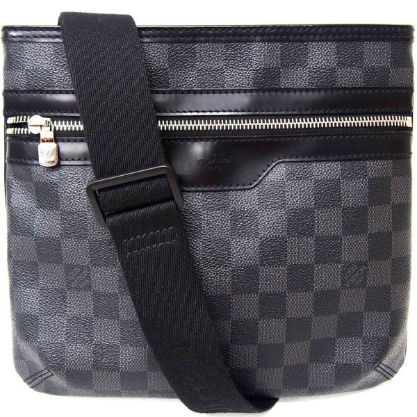 ルイヴィトン Louis Vuitton トマス ダミエグラフィット 斜めがけ