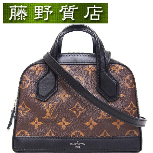 LOUIS VUITTON ルイヴィトン ナノ ドラ 2wayミニバッグ モノグラム  