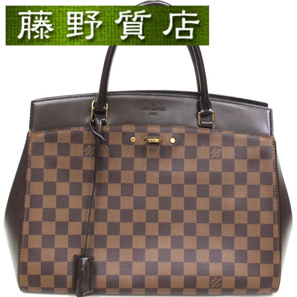 LOUIS VUITTON ダミエトートバッグ 保存袋付き　ルイヴィトン LOUIS VUITTON（ルイ・ヴィトン） （美品）ルイヴィトン リヴォリ MM