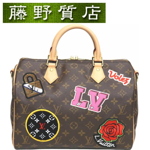 LOUIS VUITTON（ルイ・ヴィトン） （美品）ルイヴィトン スピーディ