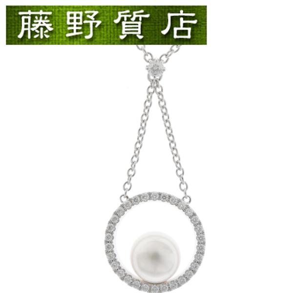 【未使用品】✨ミキモト K18 オパール　ダイヤモンド　ネックレス　ペンダント MIKIMOTO（ミキモト） (新品仕上げ済)ミキモト サークル パール
