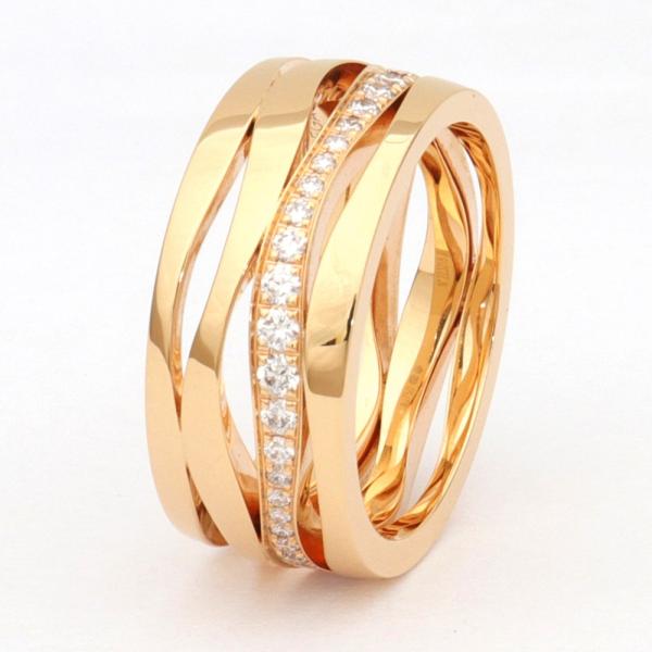 OMEGA オメガ レディマティックリング #53(約12号) K18ピンクゴールド