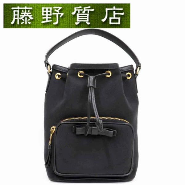 美品　PRADA プラダ ハンドバッグ 1BH038 2WAY ショルダーバッグ PRADA（プラダ） バケットバッグ 1BH038 2AOS レディース 2WAY