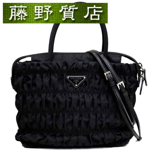 PRADA（プラダ） PRADA 2way ミニハンドバッグ ショルダー 斜め掛け