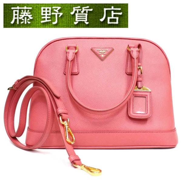 PRADA（プラダ） （美品）プラダ PRADA 2wayハンドバッグ レザー