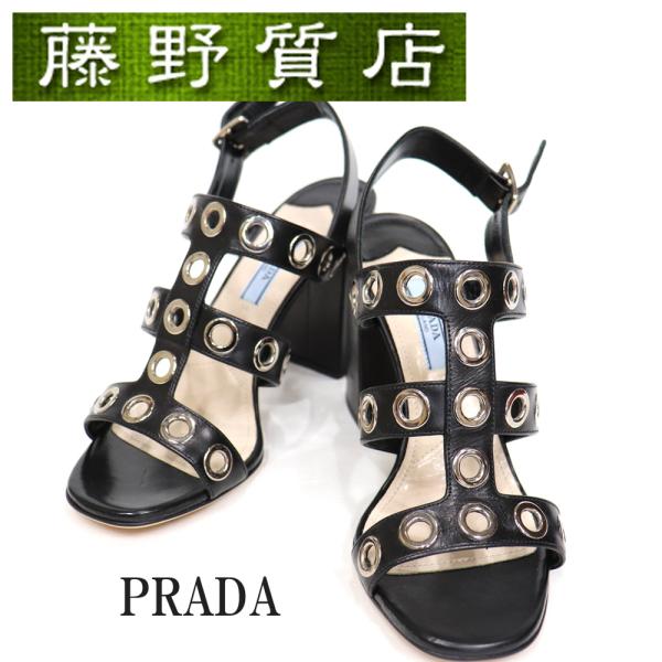 PRADA (未使用展示品) プラダ レディース サンダル ハイヒール PRADA (未使用展示品) プラダ レディース サンダル ハイヒール
