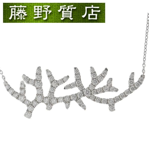 petit” balance diamonds solo Necklace 【美品 安心鑑定付】 タサキ 