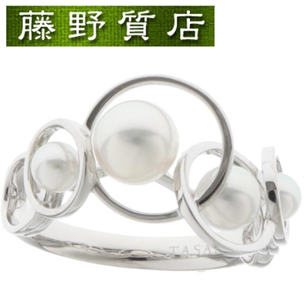 TASAKI（タサキ） (新品仕上げ済）タサキ 田崎 エニーマ パール リング