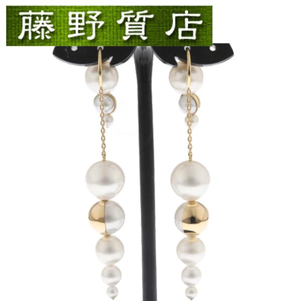 TASAKI 淡水パール ドロップピアス 750 K18 【公式通販】