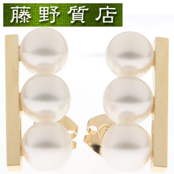 試着のみ新品 TASAKI タサキ バランス ネオ ピアス K18YG balance(TASAKI) (新品仕上げ済)タサキ TASAKI 田崎 バランス ネオ