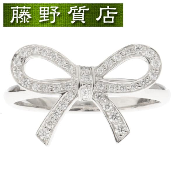TIFFANY BOW （新品仕上げ済） ティファニー ボウ リボン ダイヤ