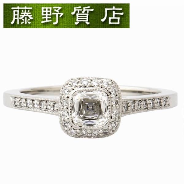 TIFFANY&Co. (美品)ティファニー TIFFANY レガシー ダイヤリング 約11  