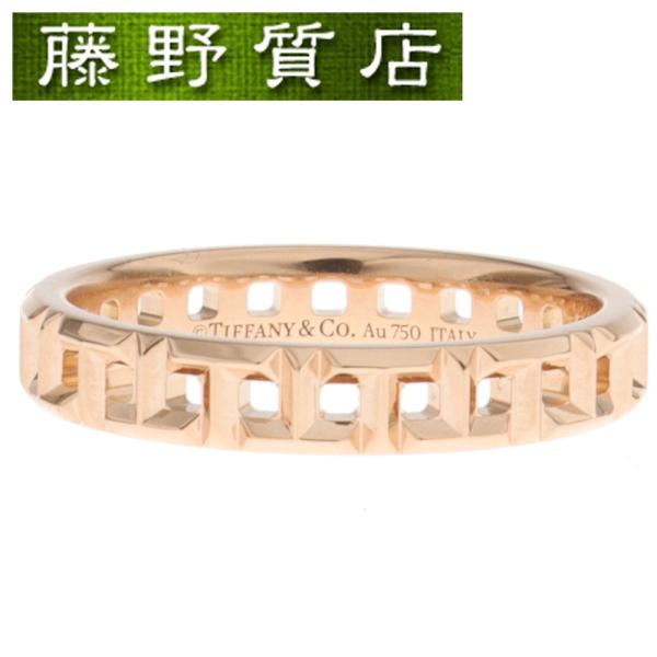 ★ノーブランド　Tツーナローリング ティファニー T ナロー リング ローズゴールド | Tiffany & Co.