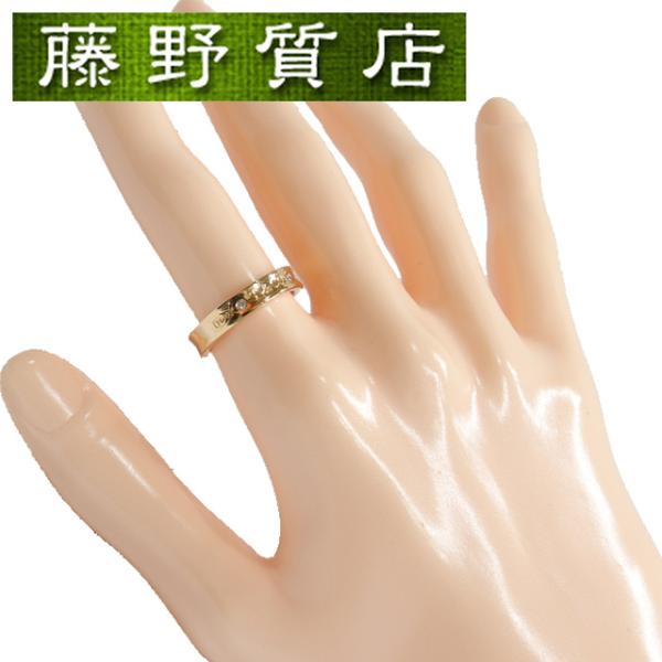 美品Tiffany & Co 10号 1837 ナローリング　K18 fujino-y-shop_tf-8850-2022482