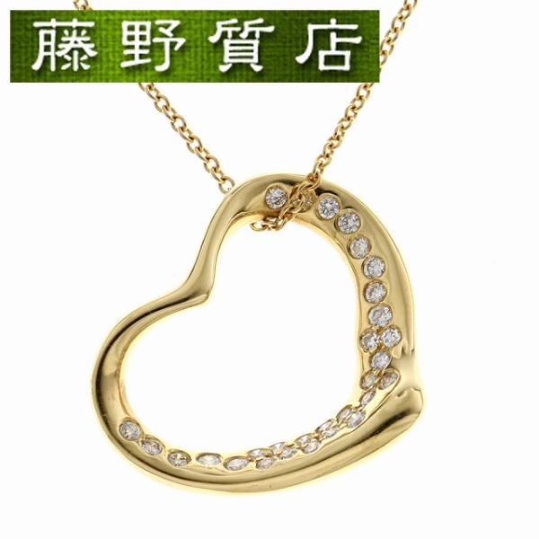 Elsa Peretti (美品) ティファニー TIFFANY オープンハート