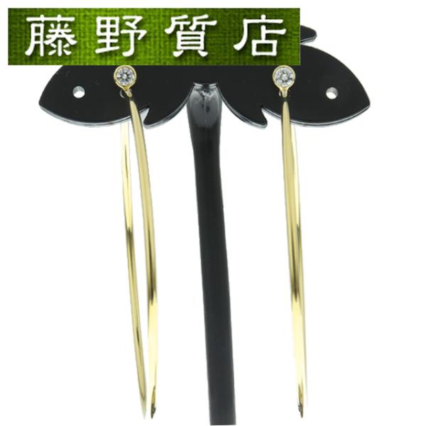 ティファニーのフープピアス Elsa Peretti （新品仕上げ済）ティファニー TIFFANY