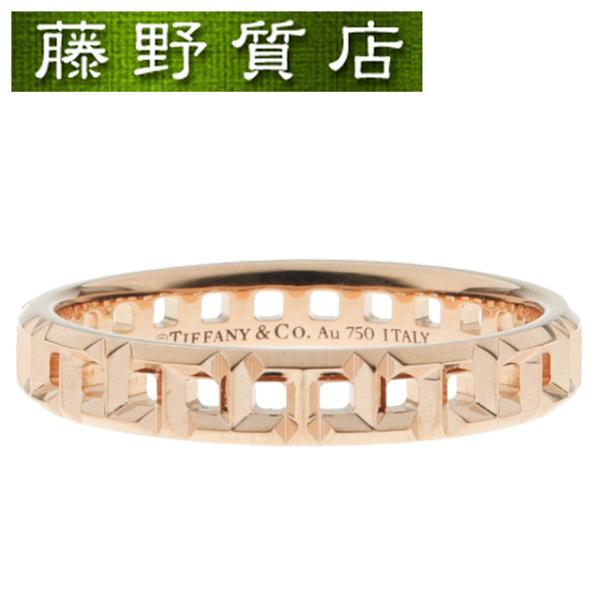 Tiffany & Co. オリジナルポーチ付き Tナロー リング ティファニー T ナロー ダイヤモンド リング ローズゴールド