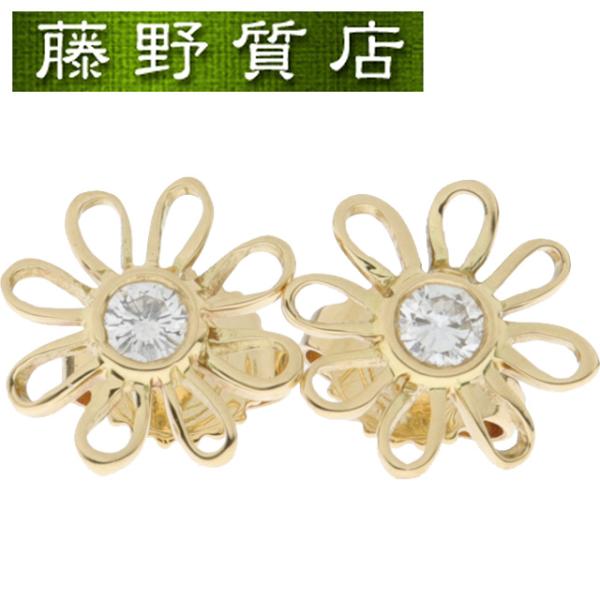 ★Tiffany★ティファニー　デイジー　ネックレス&ピアス　シルバー×ゴールド デイジーフラワーコンビネックレス シルバー×ゴールド