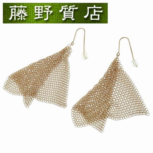 TIFFANY&Co. (美品)ティファニー TIFFANY メッシュスカーフ