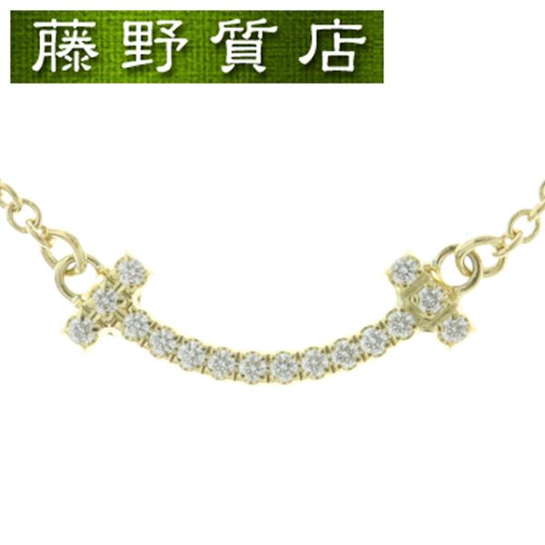 Tiffany T （新品仕上げ済）ティファニー TIFFANY Tスマイル ダイヤ