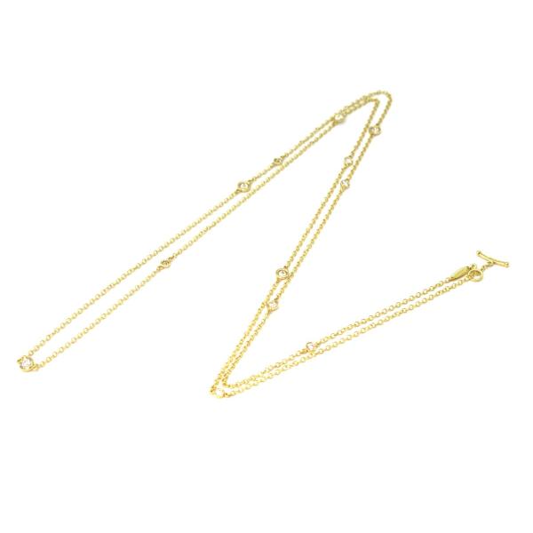 Tiffany & Co. バイザヤード ダイヤモンドネックレス TIFFANY&Co.（ティファニー） Tiffany & Co バイザヤード スプリンクル