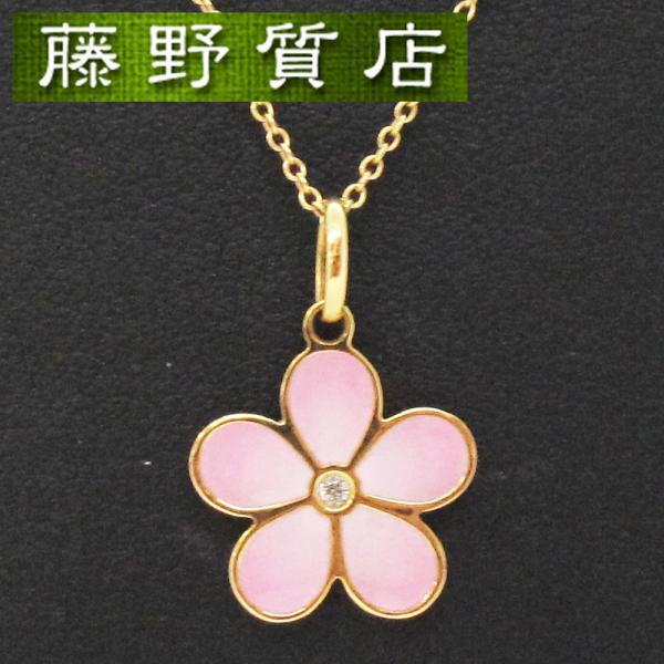 ティファニー ピンク エナメル デイジー フラワー チャーム 激レア ティファニー ピンク エナメル デイジー フラワー チャーム 激レア