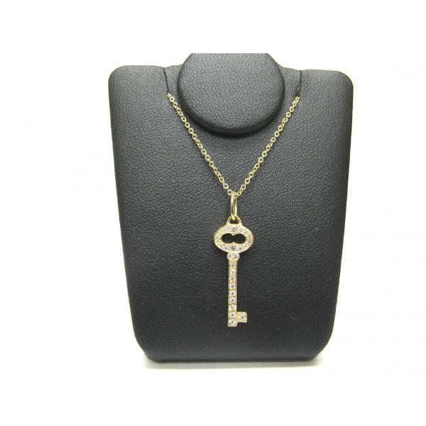 TIFFANY&Co. ティファニー オーバルキーネックレスミニ YG