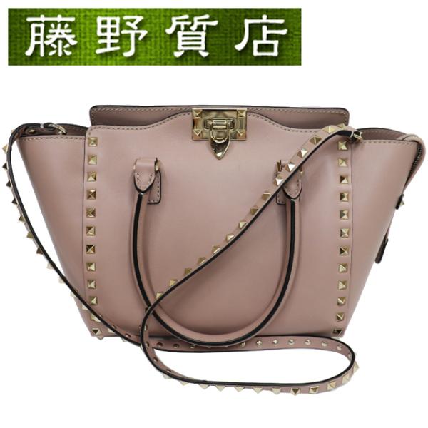 値段交渉OK ヴァレンティノ　valentino レザートートバッグ スタッズ 楽天市場】ヴァレンティノ Valentino ロックスタッズ スモール
