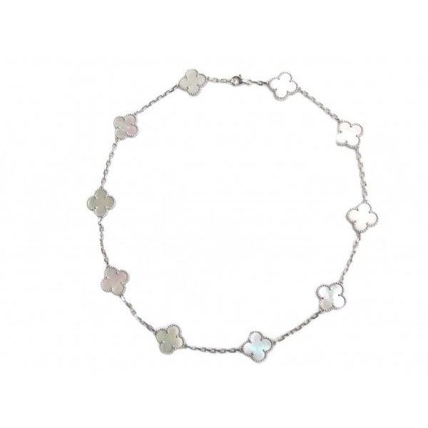 ヴァンクリーフ ホワイトシェル Van Cleef & Arpels - ヴァンクリーフ＆アーペル Van Cleef