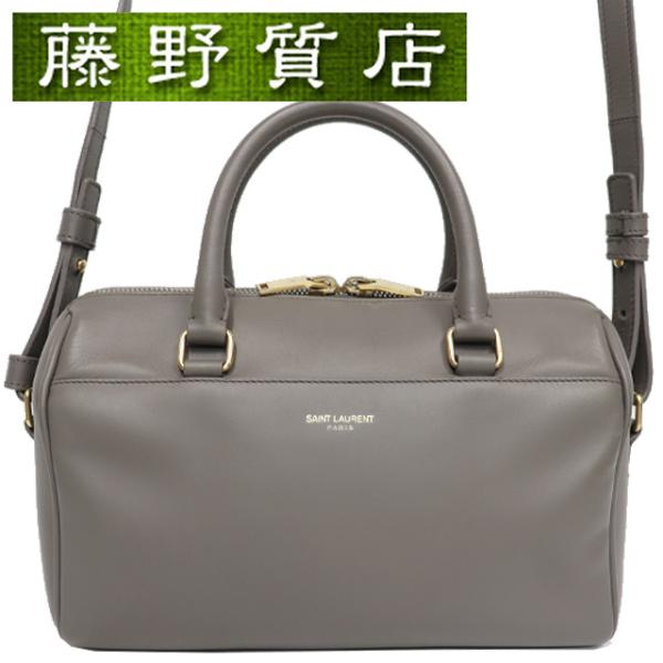 SAINT LAURENT サンローラン YSL ベイビー ダッフル ミニ ボストン