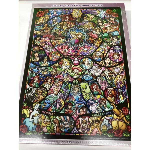 ヒロインコレクション ステンドグラス(ディズニー＆ディズニー