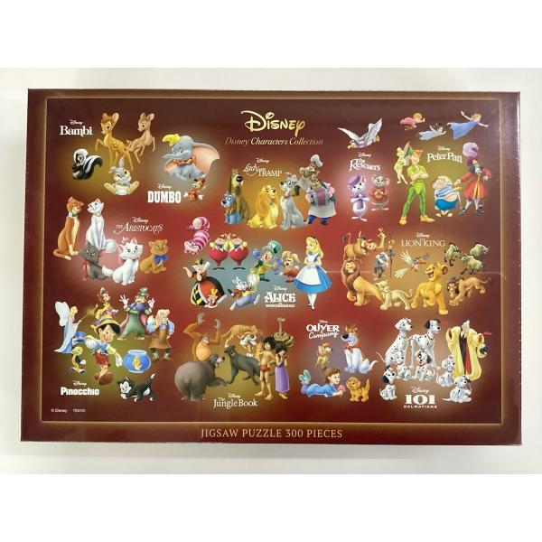 Disney Characters Collection 300ピース 30.5x43cm