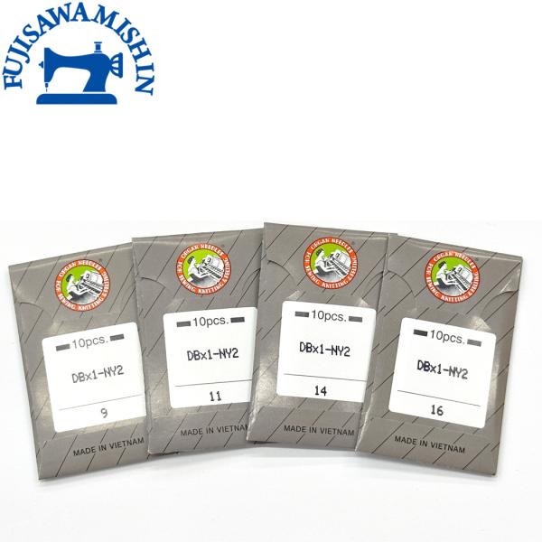 ミシン針のトップメーカーオルガン社製のミシン針です。目飛び対策ミシン針です。針のえぐり部分を長く深くした事により目飛び防止に適しています。生地により糸調子不良や目飛びが発生する時に使用します。適合ミシン 　ＤＢ×１の針が使用できるミシン入数...