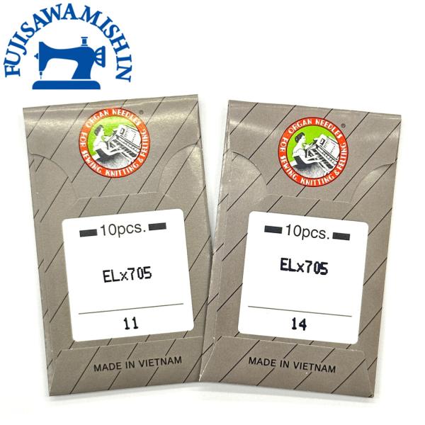 ミシン針のトップメーカーオルガン社製のミシン針です。「baby lock」 ふらっとろっく・縫工房・縫希星などのカバーステッチ縫い（ニット用平縫いミシン）用のミシンの針です。入数　10本　針は折れる場合があります。用途に応じた適正な種番の針...