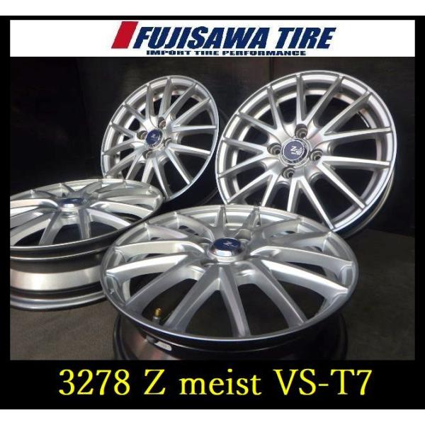 【3278】B▲送料無料▲Zmeist VS-T7 ホイール▲15x4.5J 4穴 PCD100 +45▲4本 25136538 3278】B△送料無料△Zmeist VS-T7 ホイール△15x4.5J 4穴 PCD100 +45