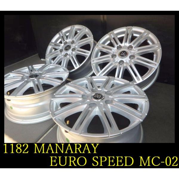 でちん　　　MANARAY マナレイ 【1182】T8005214◇MANARAY EIRO SPEED MC-02◇15x6J 5
