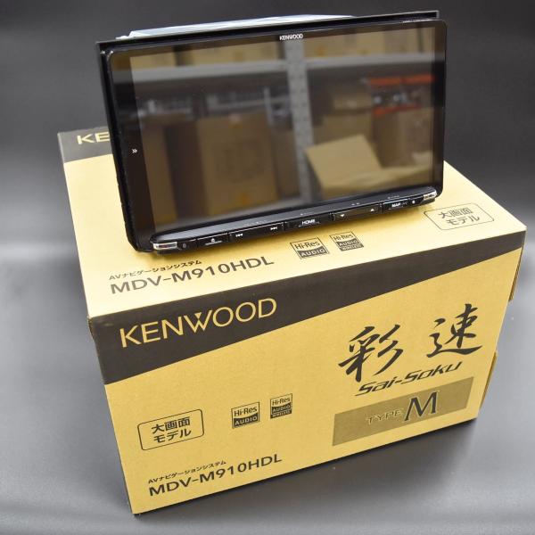 新品未使用　KENWOOD　カーナビ　彩速MDV-M910HDF ケンウッド 彩速ナビ MDV-M910HDF 9V型(インチ) カーナビ|PC