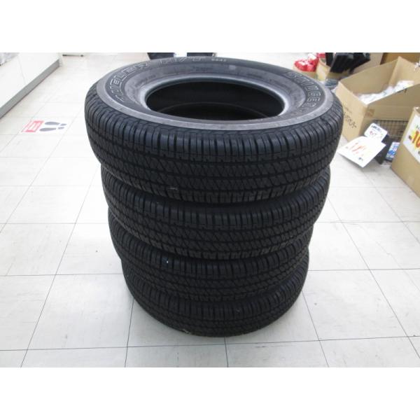 ☆ほぼ新車外し☆ BRIDGESTONE dueler H/T　ジムニー　シエラ　195/80R15　2020年 BRIDGESTONE（ブリヂストン） 【2024年製 新車外し バリ溝
