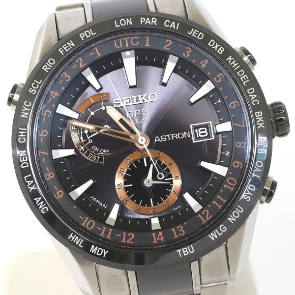 【やすやす】SEIKO ASTRON アストロン 7X52-0AB0 ジャンクSEIKO ASTRON セイコー アストロン 7X52-0AB0