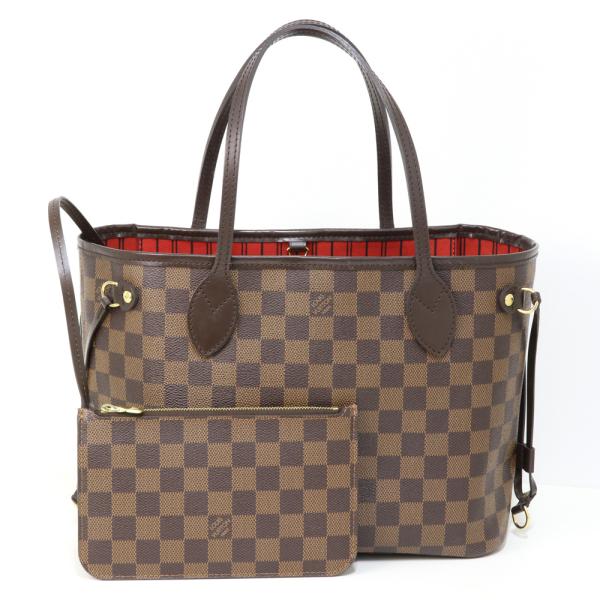 【美品・シリアル有】ルイヴィトン ダミエ ネヴァーフルPM トート N41359 LOUIS VUITTON（ルイ・ヴィトン） ダミエ N41359 ネヴァーフルPM