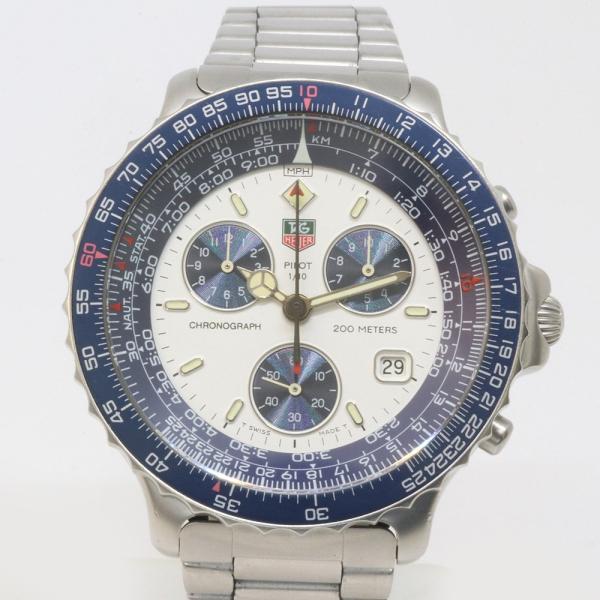 TAG HEUER（タグ・ホイヤー） パイロット クロノグラフ CS1110.BA0496