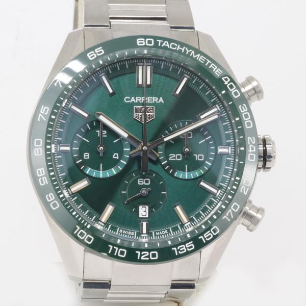 TAG HEUER タグホイヤー カレラ キャリバー ホイヤーTH20-00 スポーツクロノグラフ CBN2A1N.BA0643 (質屋 藤千商店)