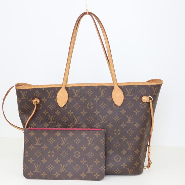 ルイヴィトン ネヴァーフルGM モノグラム 美品 LOUIS VUITTON（ルイ・ヴィトン） モノグラム M46987 ネヴァーフルMM