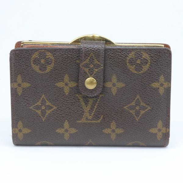 ルイヴィトン モノグラム ポルトモネ ビエ ヴィエノワ がま口財布 M61663 LOUIS VUITTON Louis Vuitton ルイヴィトン モノグラムM61663