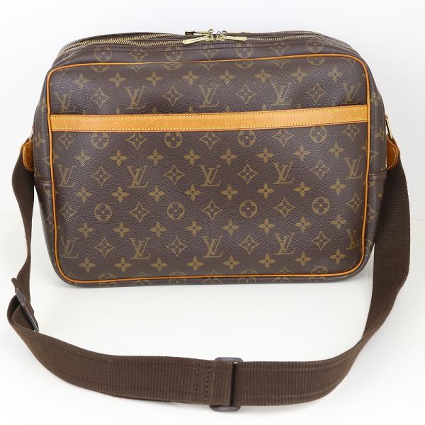 【ヴィンテージ】ルイヴィトン モノグラム リポーター 37cm M45252 ショルダーバッグ LOUIS VUITTON - 【ヴィンテージ】ルイヴィトン モノグラム リポーター