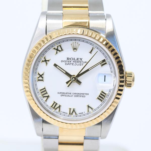 デイトジャスト ROLEX ロレックス 68273 ボーイズ X番 自動巻 腕時計