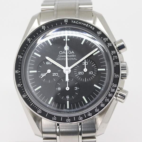 OH済！ OMEGA オメガ speedmaster スピードマスター プロフェッショナル 手巻 311.30.42.30.01.005 腕時計 （質屋 藤千商店）