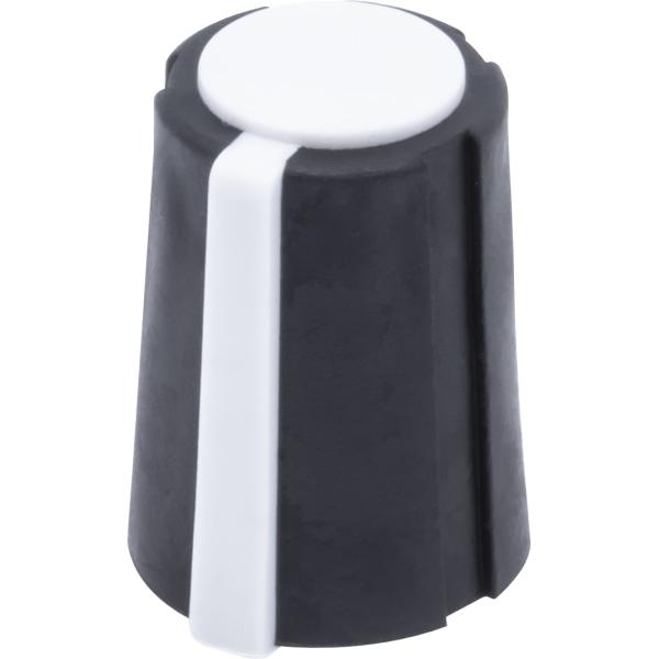 ローガン社製の高品質の米国製ノブ。ローガンの PT シリーズのミディアム ポインター ノブは、固体ポリマー ノブの上に成形された柔らかいラバー グリップが特徴です。 PT シリーズのノブは、Make Noise、Mutable Instru...