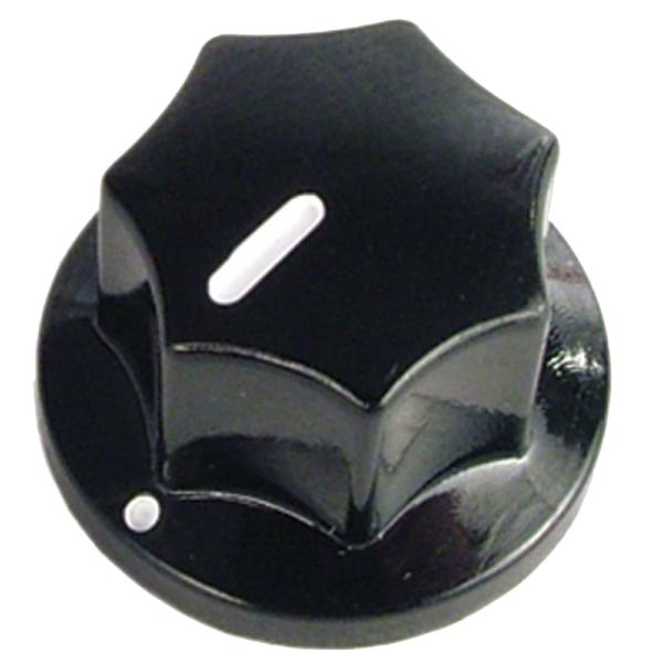 ノブ Knob - Plastic, Set Screw, Small MXR Style, 0.75