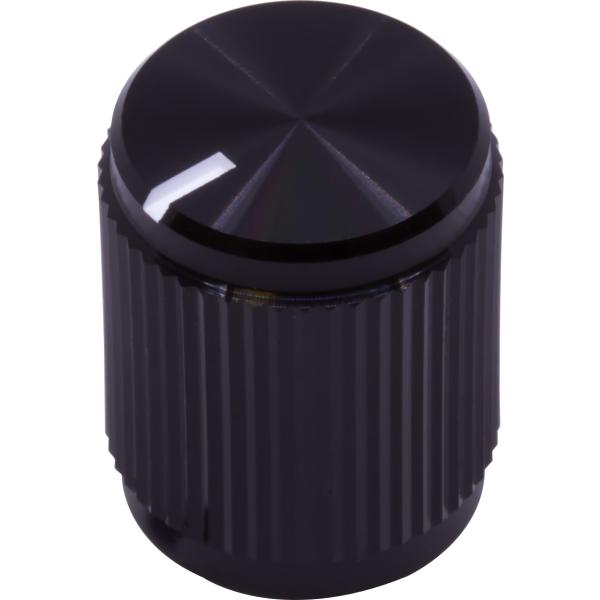 ノブ Knob - Aluminum, Set Screw, Short Line, 0.495